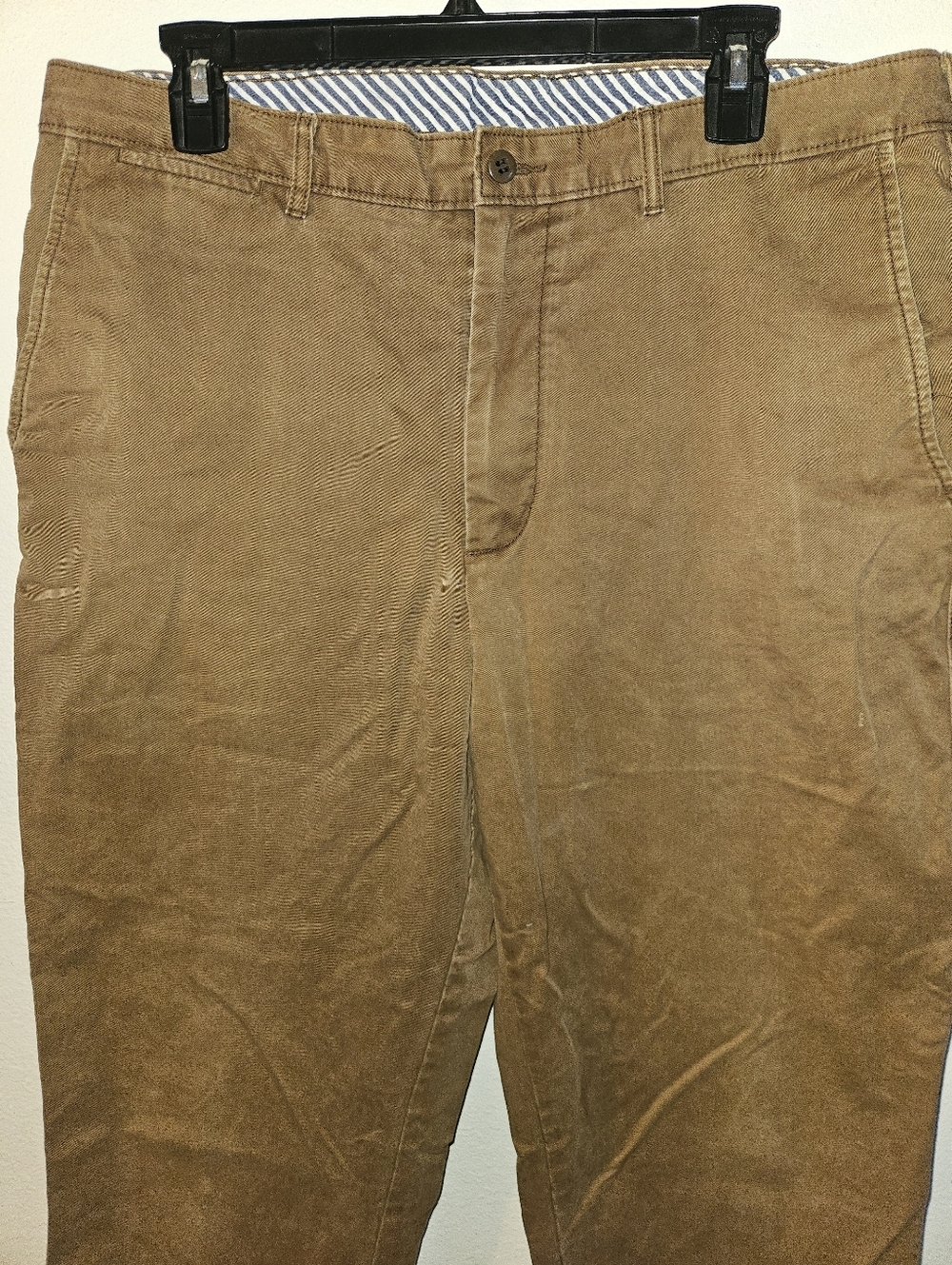 Cremieux Mens Brown Pants Size 36x32 - Picture 5 of 14